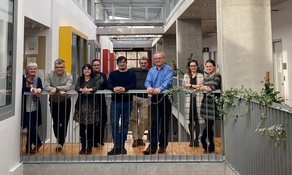 Core team members