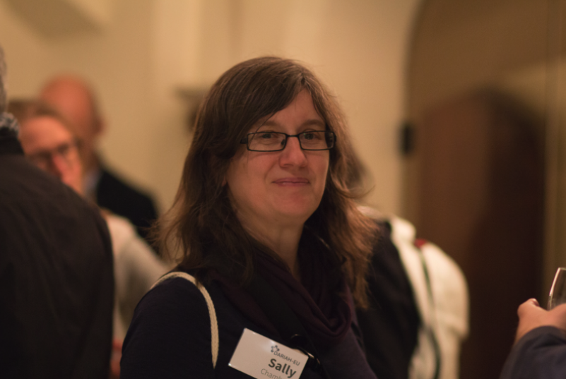 Portrait of Sally Chambers